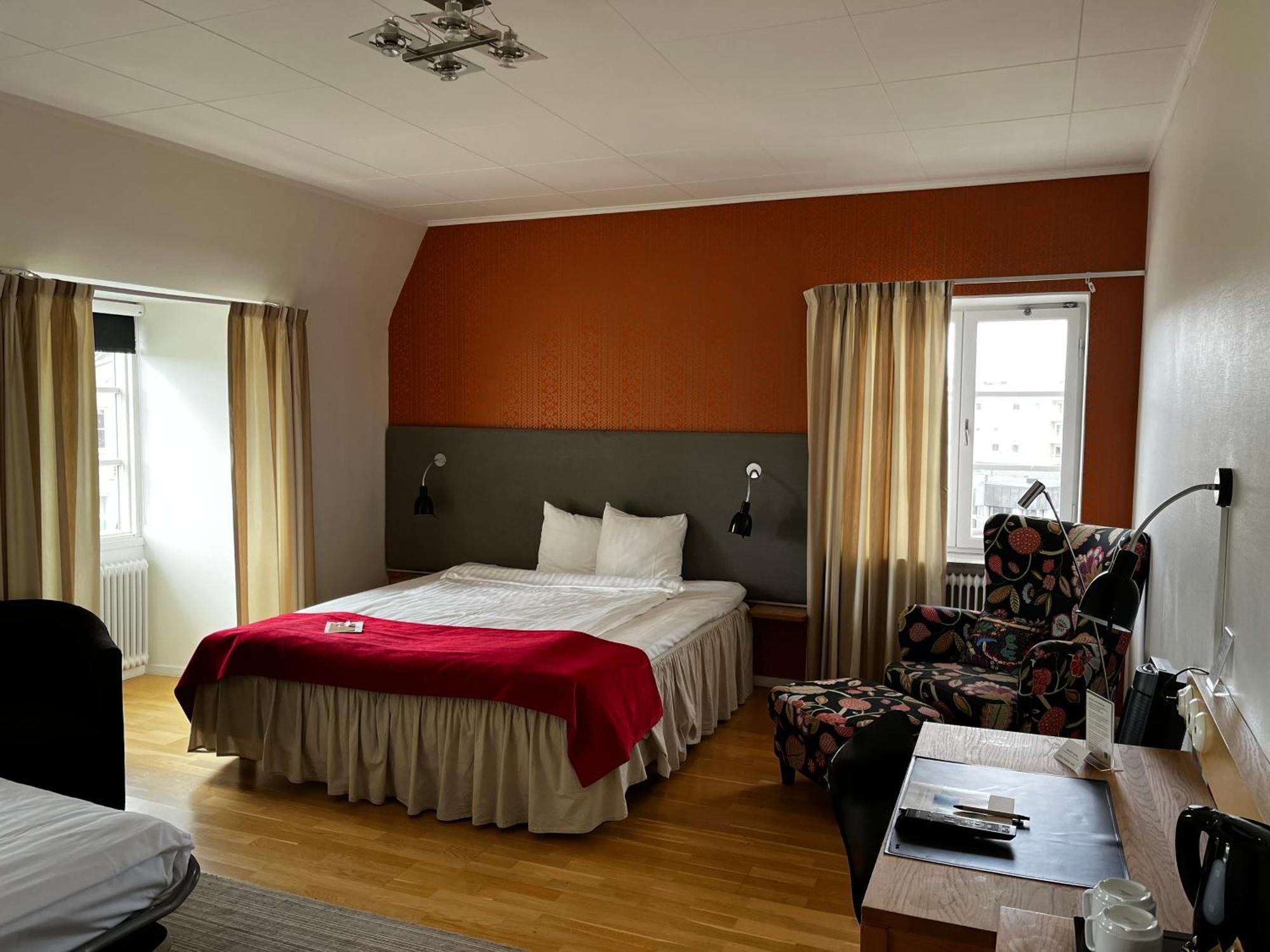 Hotel Bishops Arms Straengnaes Dış mekan fotoğraf